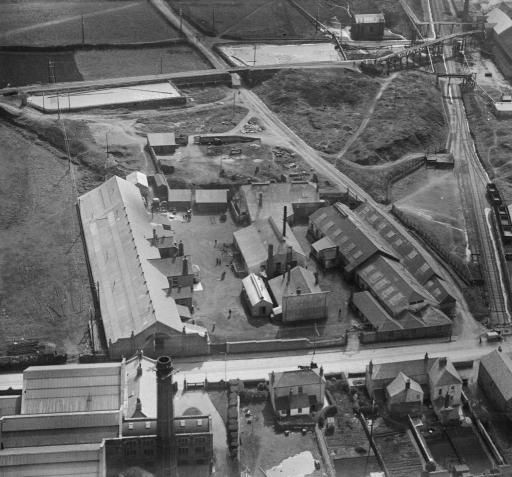 aerial view rock drill works 1924 no 2